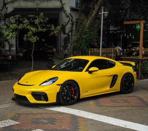 PORSCHE 718 4.0 H6 GASOLINA CAYMAN GT4 PDK